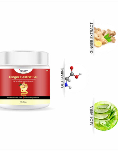 Bejoy Ginger Gastric Gel For all Painful Gastric Ailments ( Pack Of 2 )